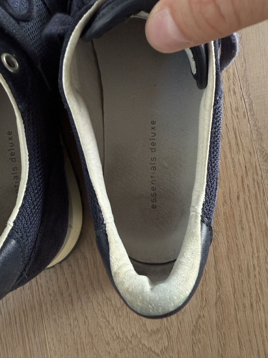 Scarpe da uomo: Wahts Schuhe, Grösse 43, Dunkelblau – Usato da Birmensdorf ZH venduto da nin.am 3