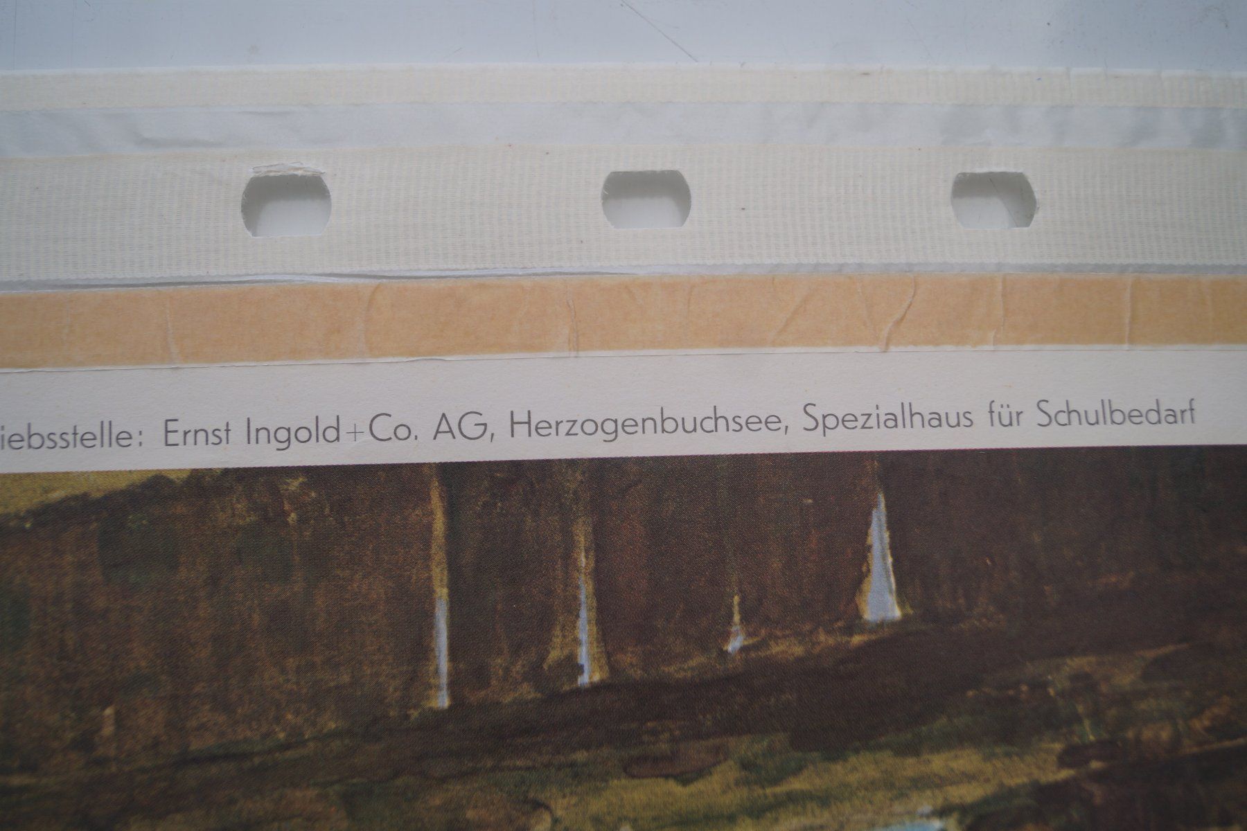 Poster & Bilder: Pfahlbauer (Palafitte)   Schulwandbild – P. Eichenberger – Gebraucht aus Härkingen von sammelbecken 2