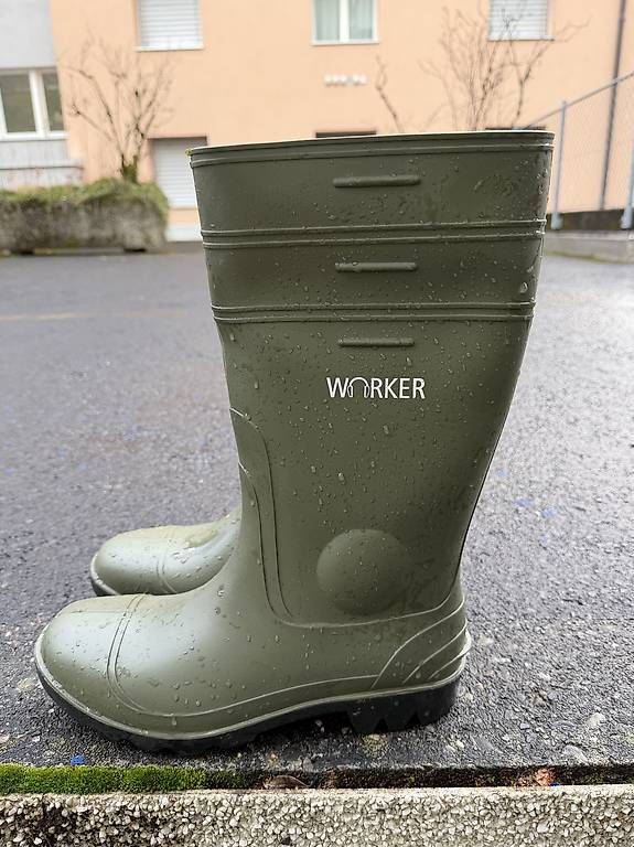 Scarpe da uomo: Sicherheitsstiefel Wörker S5 – Usato da Gersau venduto da lobur57