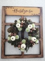 🎃Herbstzauber  Kürbis Tür Wand Kranz