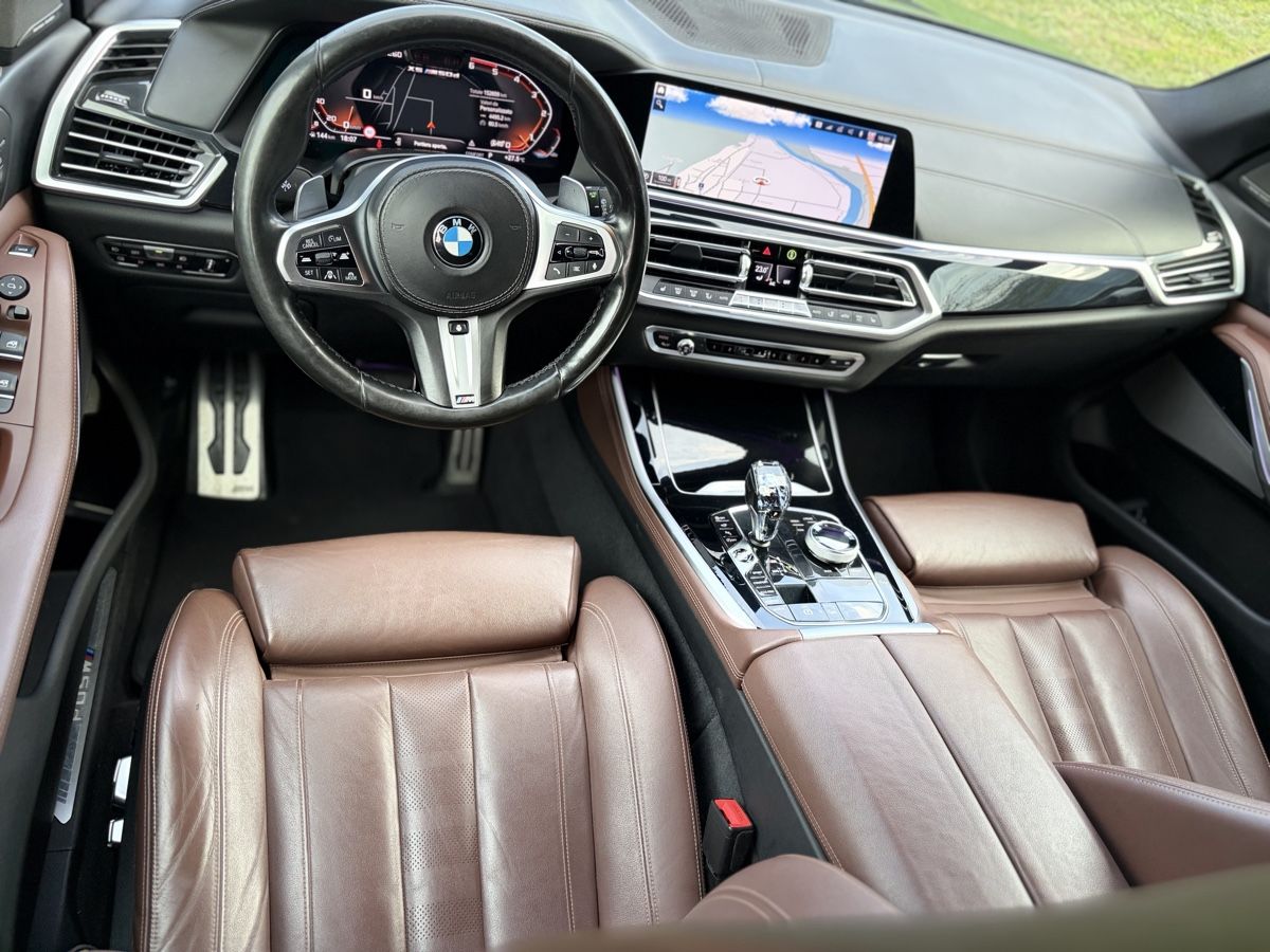 BMW Automobili: BMW X5 M50d 400 cv – Usato da Cresciano venduto da Edi-Auto 8