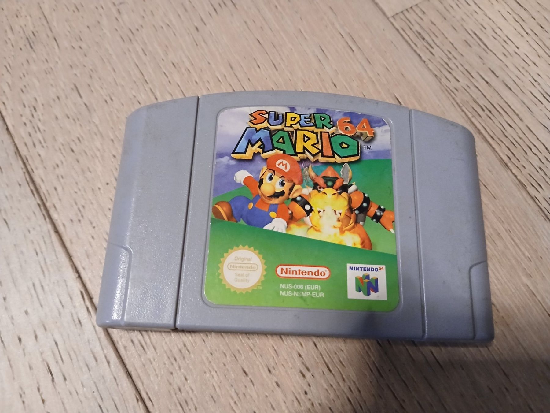 Giochi: Super Mario 64 N64 PAL – Usato da Monthey venduto da Micro-ondesGame