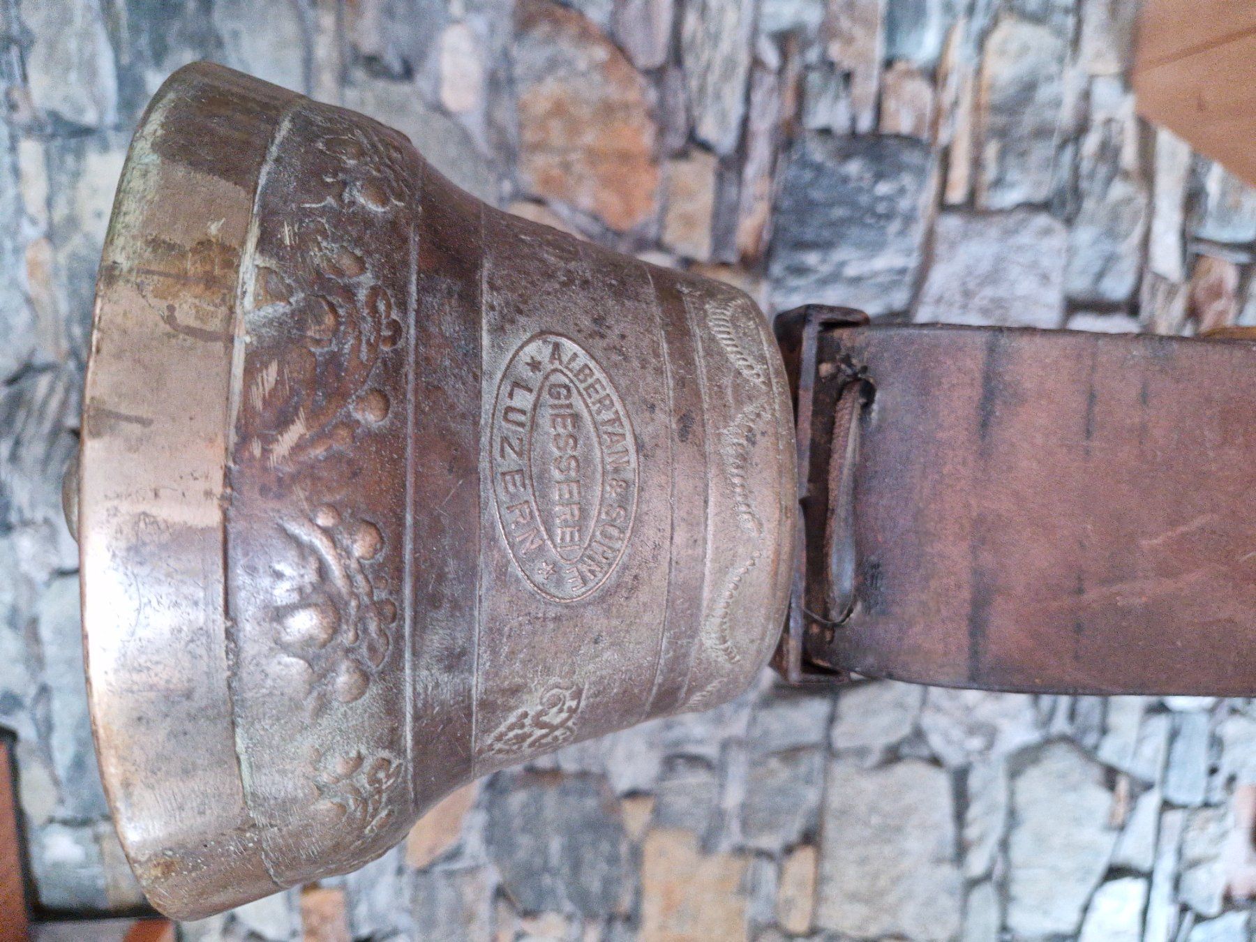Campanacci mucche: Glocke Treichel – Usato da Guarda venduto da rue_bpd7 2