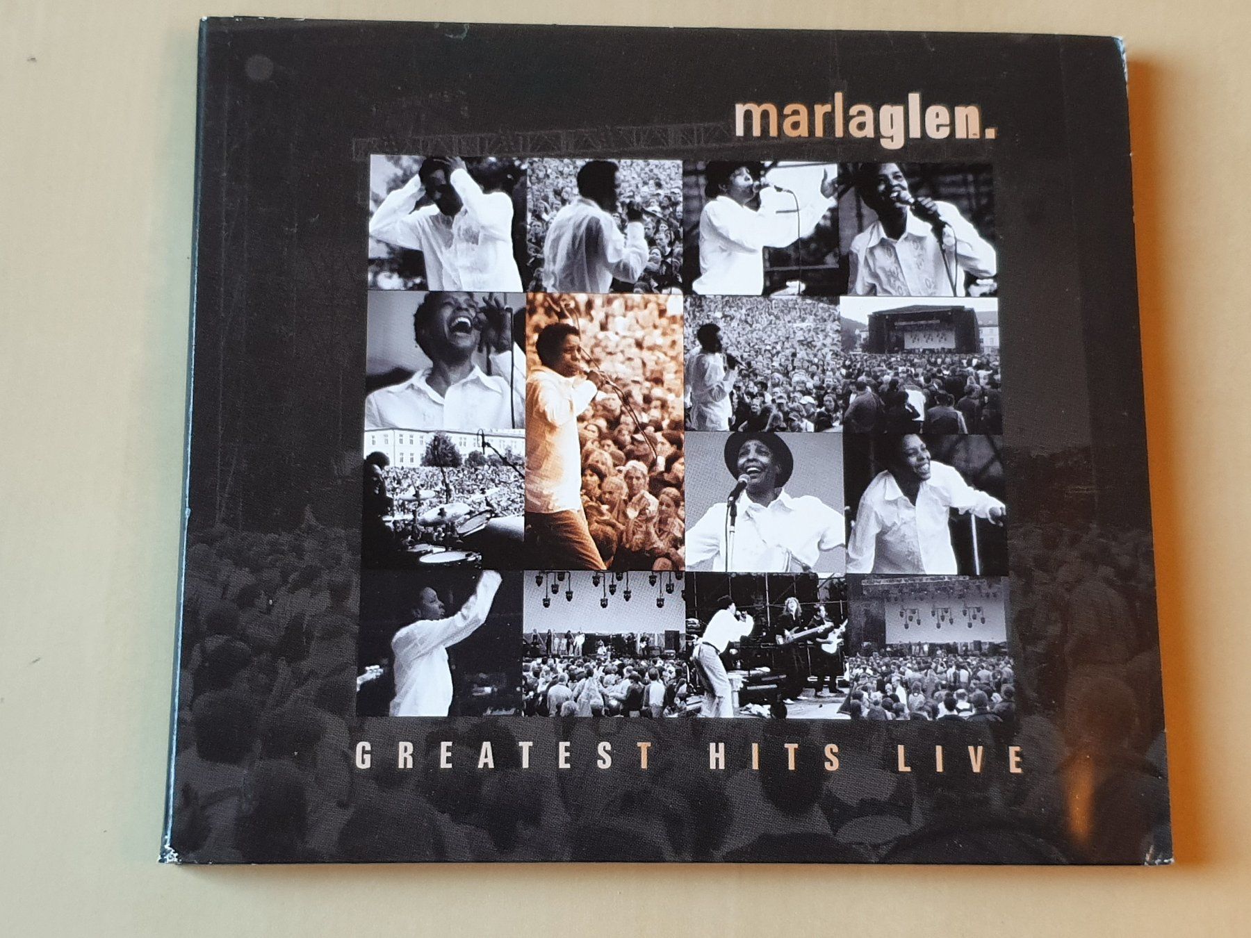 CD: Marla Glen Greatest Hits Live – Usato da Stansstad venduto da collectorsshop