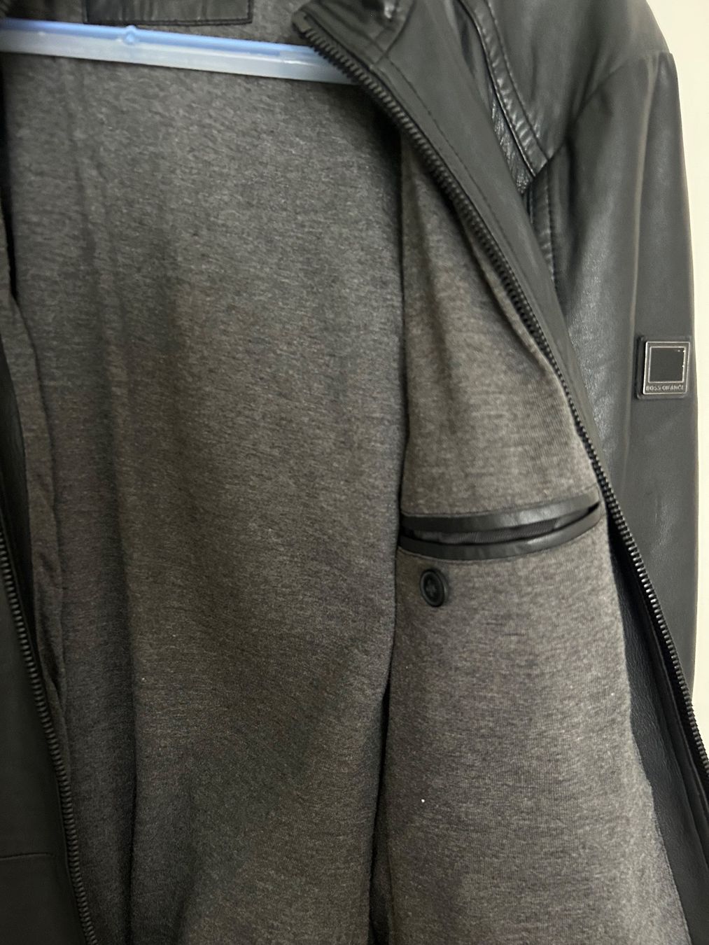 Hugo Boss Jacken: Herren- Lederjacke „Hugo Boss“ – Neu (gemäss Beschreibung) aus Zürich von robbii13 4