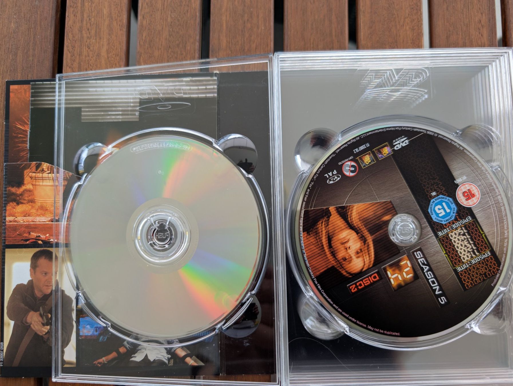 Alle DVDs: 24 Season 5 DVD Sammlung – Gebraucht aus Uster von yilard 2