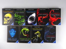 Alex Rider Bücher-Set (Band 1-9) – Anthony Horowitz