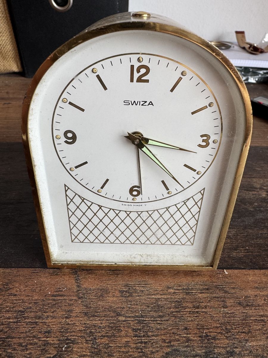 Swiza Réveils: Réveil de table Swiza Swiss Made – D'occasion à Erde par CBarts