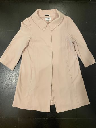 Leichter Damenmantel PIU&PIU Grösse 36/38 rosa