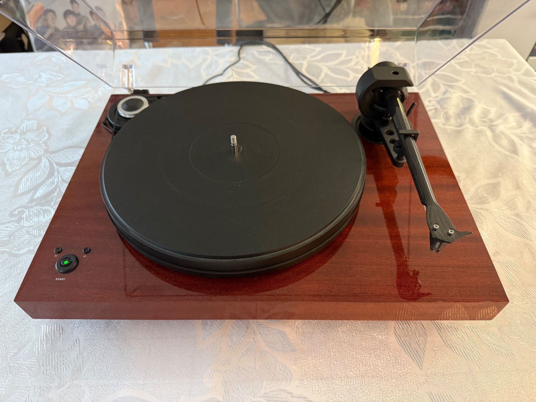 Pro-ject Giradischi: PRO-JECT 2 EXPERIENCE Plattenspieler EVOLUTION TONARM – Usato da Zürich venduto da fehlton 1