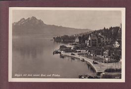 WEGGIS - Quai - Pilatus