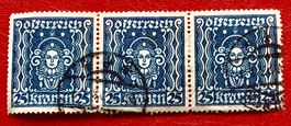 Briefmarken aus  Österreich Weibliche Leistung  GESTEMPELT