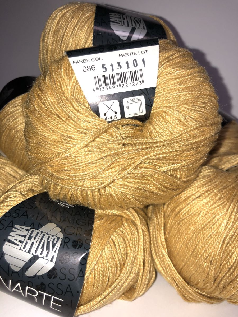 Lana: LANA GROSSA - Linarte – Nuovo e nell'imballaggio originale da Malix venduto da second_sale