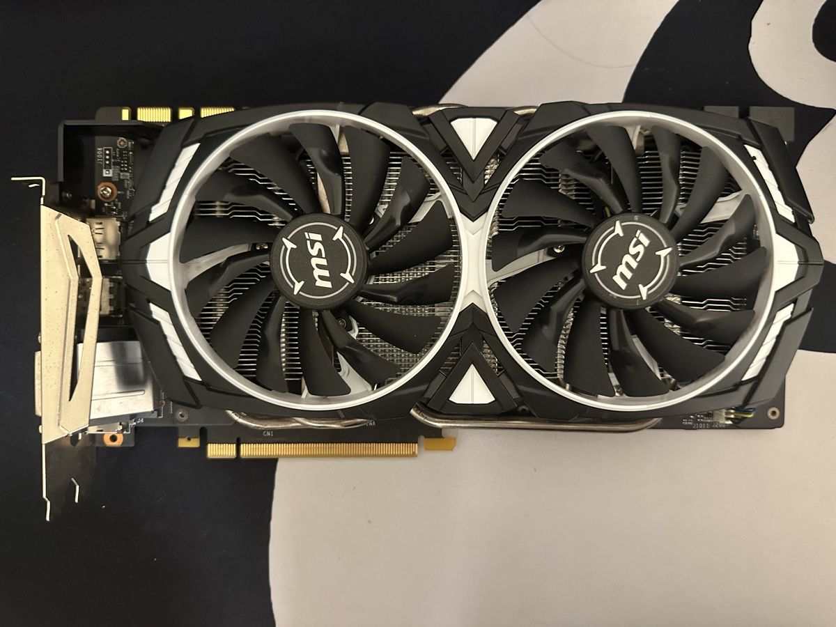 MSI Schede grafiche: MSI GeForce GTX 1070ti 8gb – Usato da Zürich venduto da oxe_p5zs