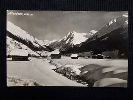 . KLOSTERS IM WINTER