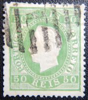 Portugal Kat. 39 gest. 1870 Kat. 55 Euro