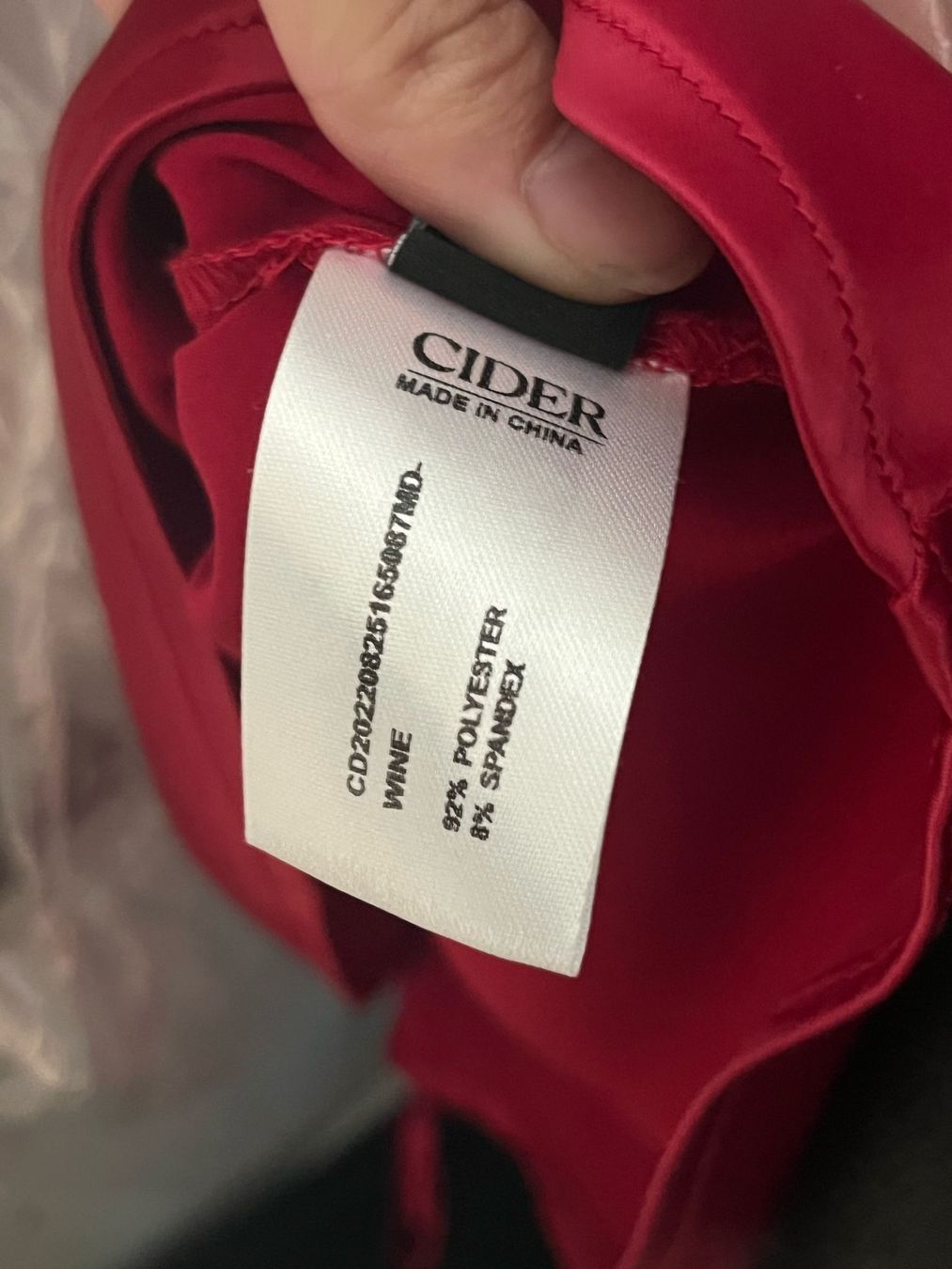 Vestiti: Cocktailkleid Kleid, XS, rot – Usato da Veltheim AG venduto da gave04 3
