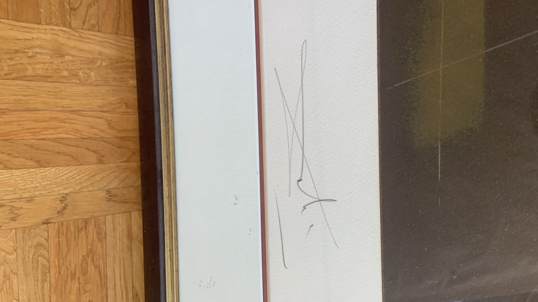 Arts picturaux & lithographies: Lithographie Dalí 196/350 signée – D'occasion à Zürich par nat_69q2 2