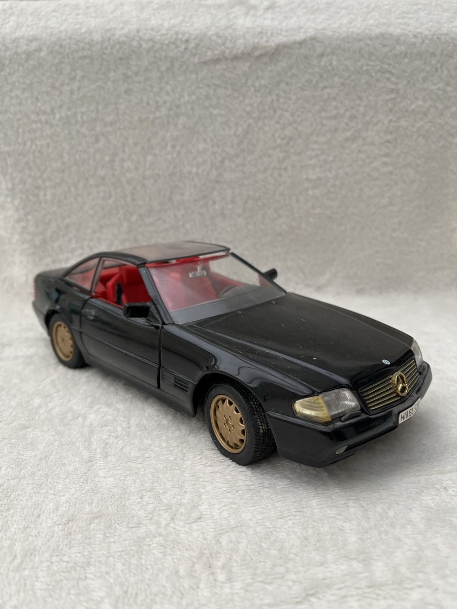 Mercedes-Benz Modellini d'auto: Mercedes SL 500 Hardtop – Nuovo (secondo la descrizione) da Oberweningen venduto da mer_2yn9