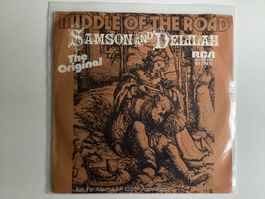Middle Of The Road Single - Samson And Delilah / Talk Of…