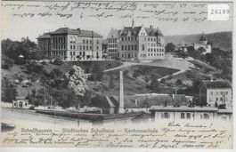 Schffhausen - Städtisches Schulhaus