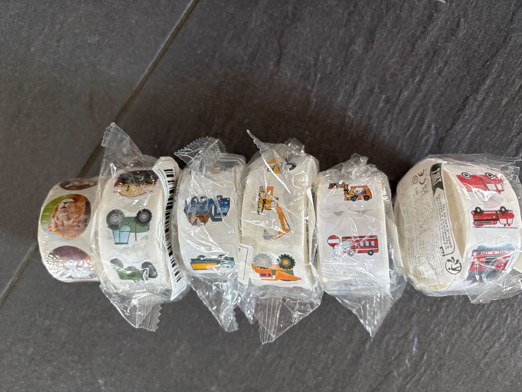 Aufkleber: Kinderchläberli – Neu und originalverpackt aus Gipf-Oberfrick von IngmarJasmin