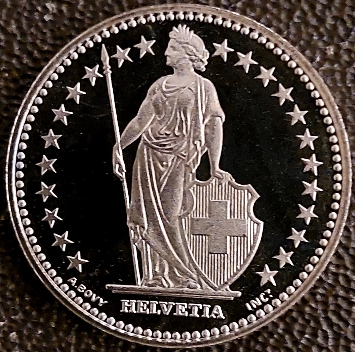 Alle Münzen: 1 Franken 1992 stgl. / aus Münzsatz – Neu (gemäss Beschreibung) aus Arch von coinsandmore 1