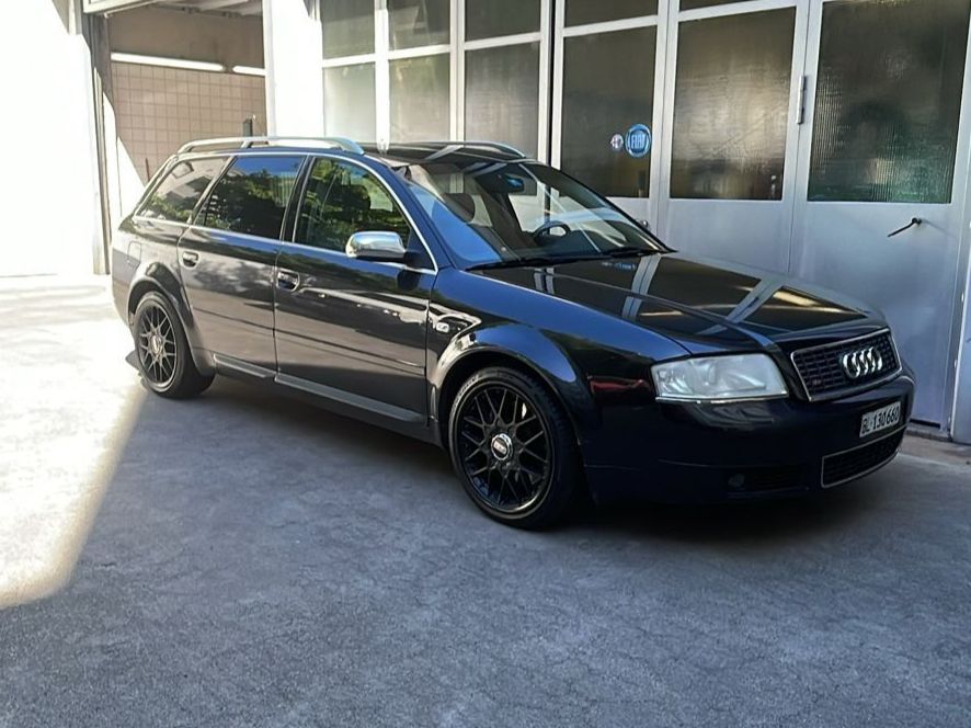 Audi Automobili: Audi S6 C5 Avant 4.2 V8 Quattro 2003 – Usato da Pratteln venduto da PrepperShepherd