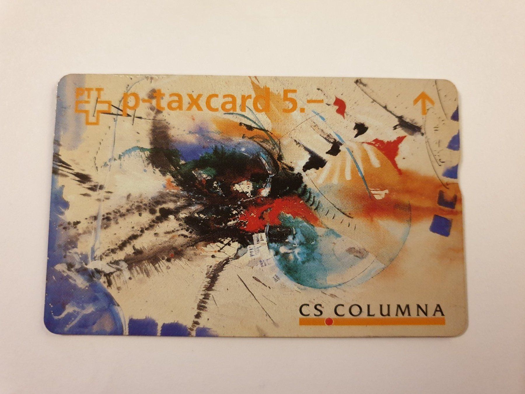 Cartes de téléphone: CS Columna 602L – D'occasion à Rain par chesz