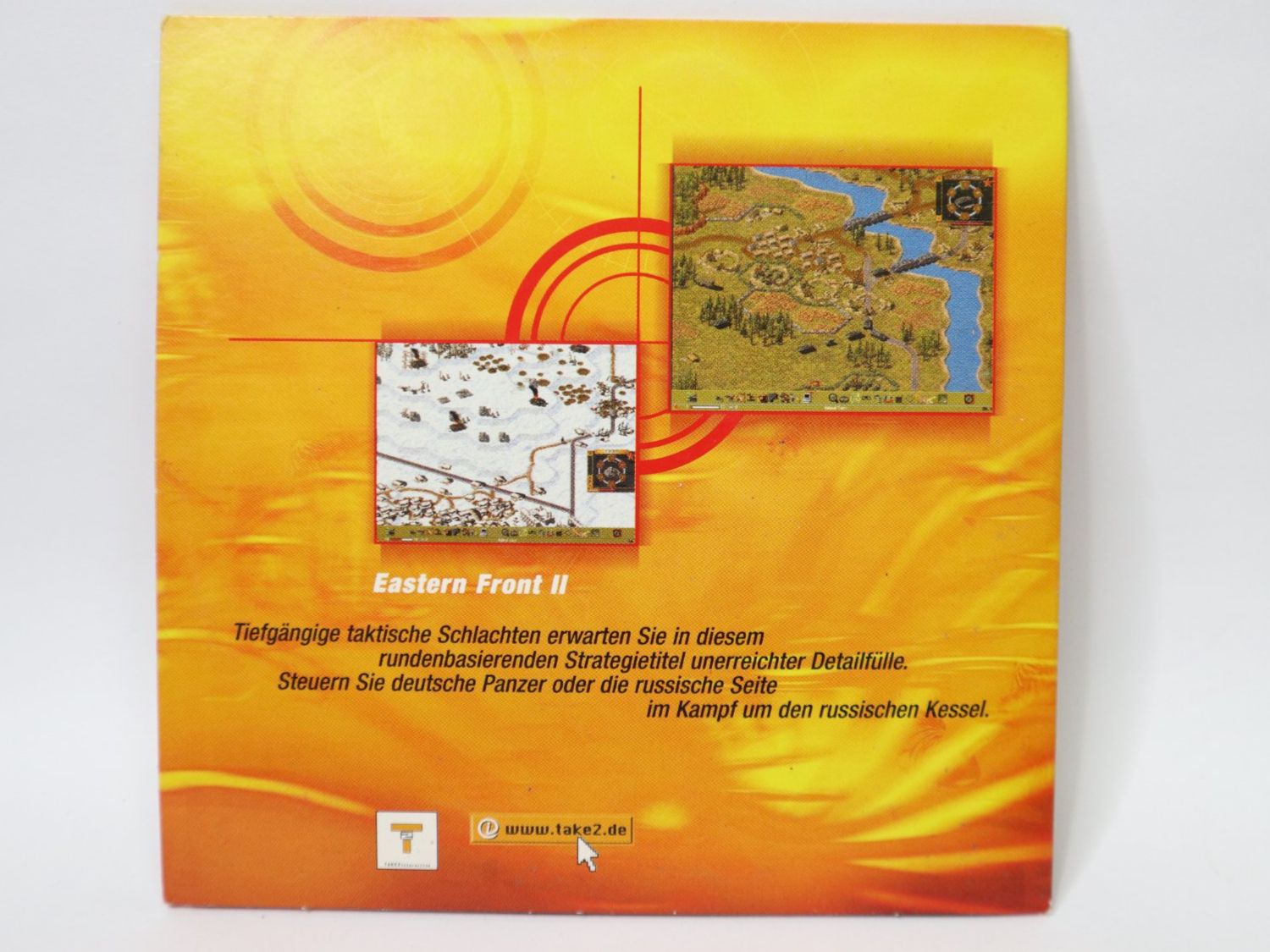 Spiele: Für PC, Game Eastern Front II, die Schlacht an der Ostfront – Gebraucht aus Eschenbach SG von Astalavista 1