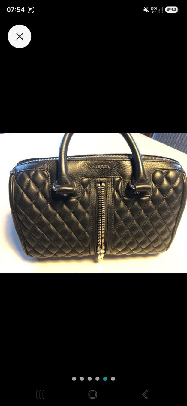 Diesel Borse: Diesel Leder Handtasche – Nuovo (secondo la descrizione) da Schlieren venduto da ela_x7qh 4
