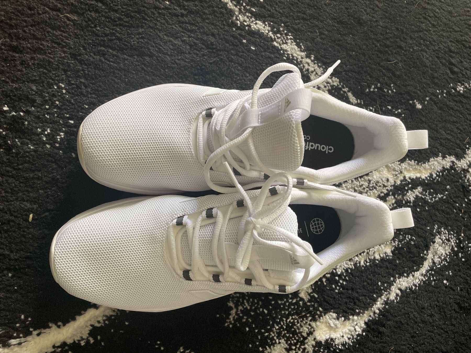 Adidas Scarpe da uomo: Adidas Cloudfoam Schuhe, Weiss,  Preis VB – Nuovo (secondo la descrizione) da effretikon venduto da trka01