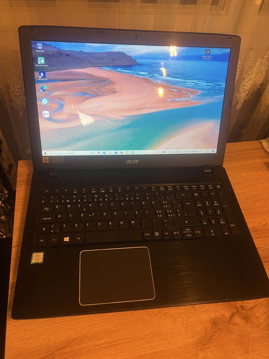 Acer Notebooks: Laptop Acer aspire Intel Core i7  – Gebraucht aus St. Gallen von Costy02