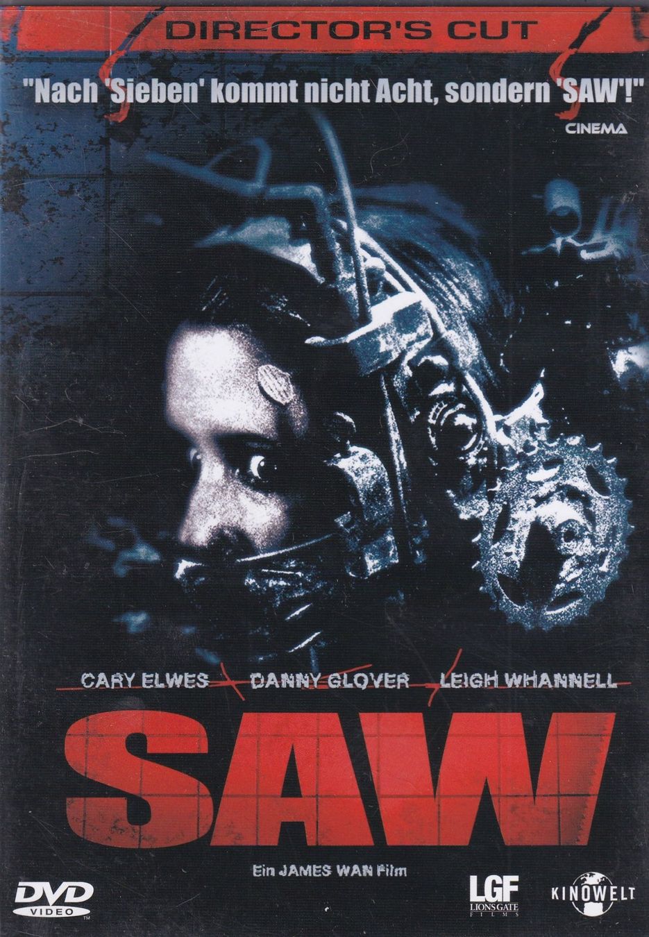 Tutti i DVDs: DVD ab Fr. 1.--, SAW – Usato da Lausen venduto da Mondeo10628