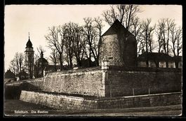 AK Solothurn, Die Bastion, 1944