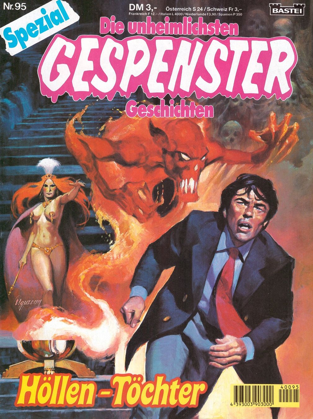 Comics: Die unheimlichsten Gespenster Geschichten Nr. 95 Spezial – Gebraucht aus Bern von Saxeton