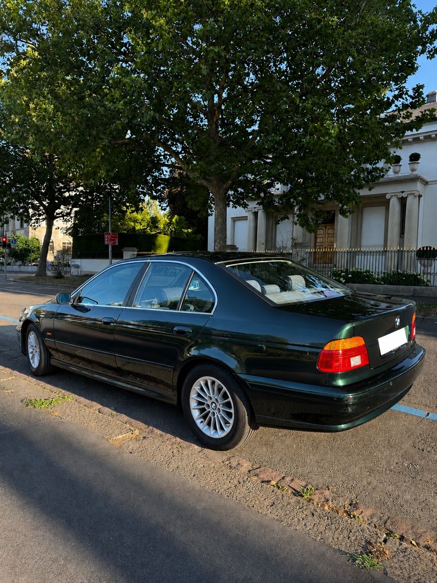 Automobili: BMW 525i E39 Facelift, Handschalter, Wenig Kilometer – Usato da Pratteln venduto da Dani4133Pratteln 2