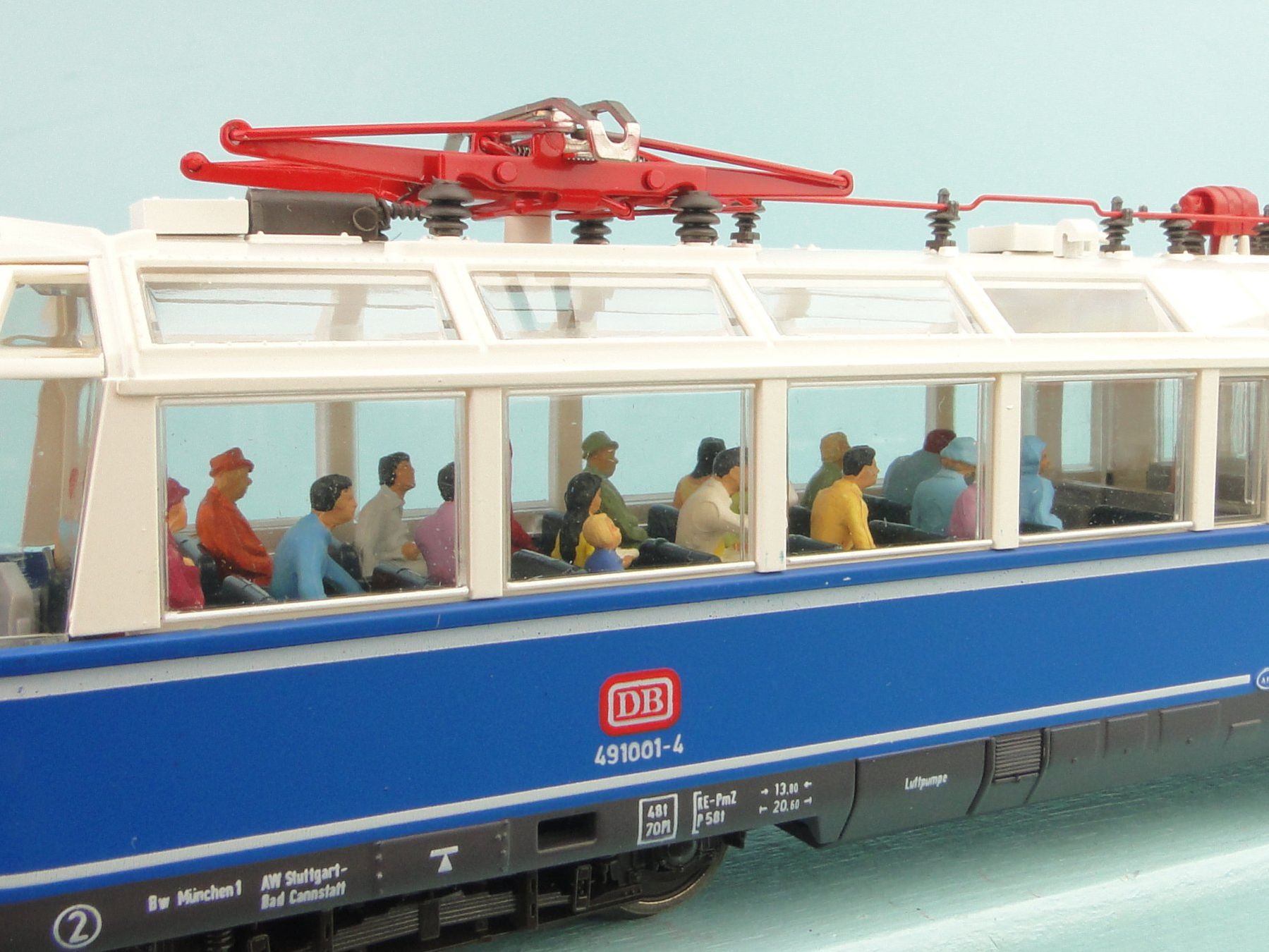 Roco Modellini di ferrovie: Roco 43527 Gläsernerzug Triebwagen, NEU – Usato da Bülach venduto da cann11 1