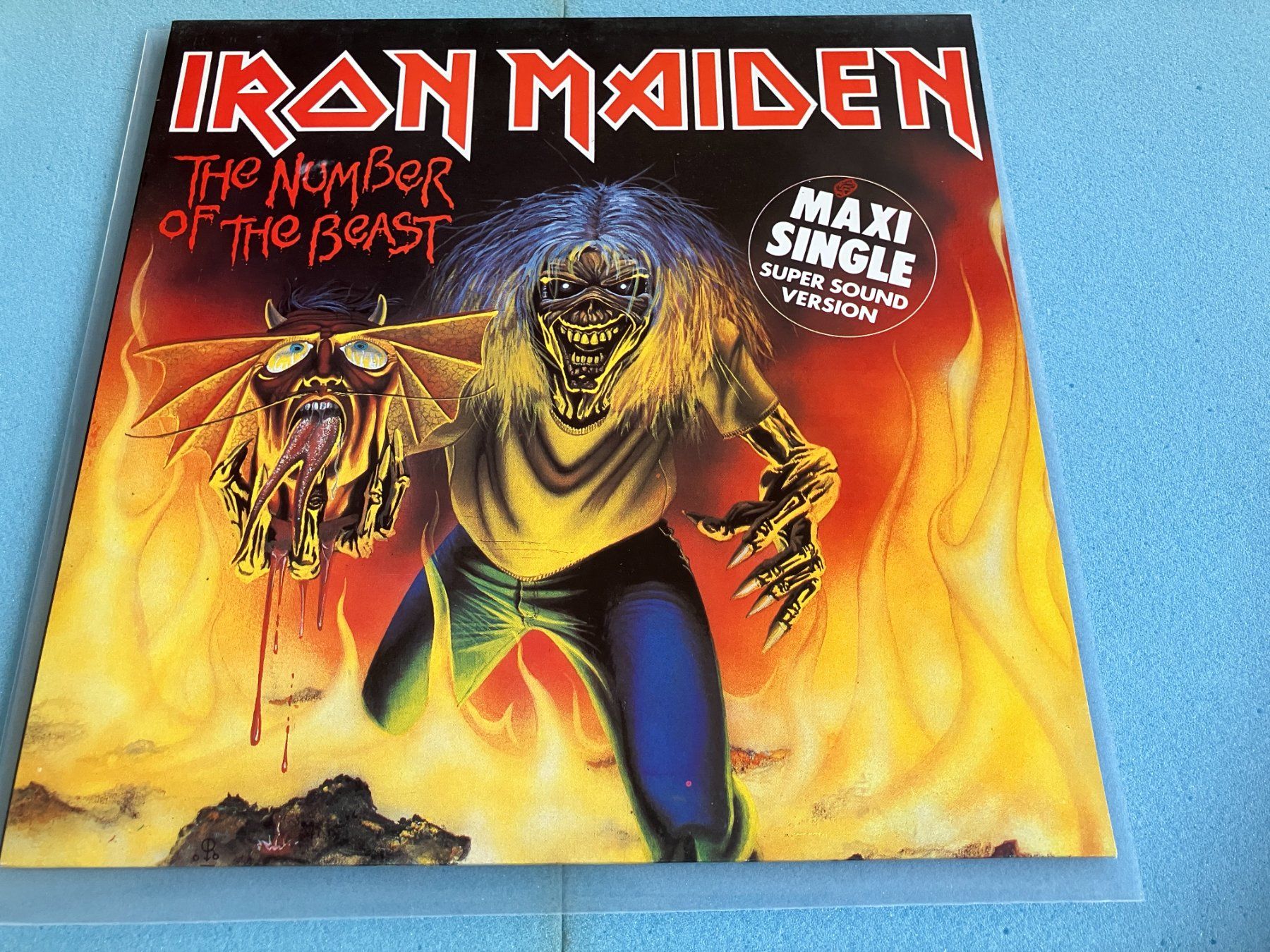Dischi in vinile: Iron Maiden – Usato da Aarwangen venduto da Jukebox3