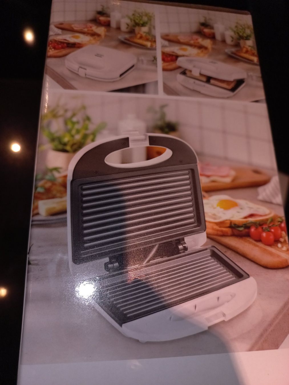 Elettrodomestici da cucina: Sandwich Maker NEU – Nuovo e nell'imballaggio originale da Rüthi (Rheintal) venduto da topseller2026 1