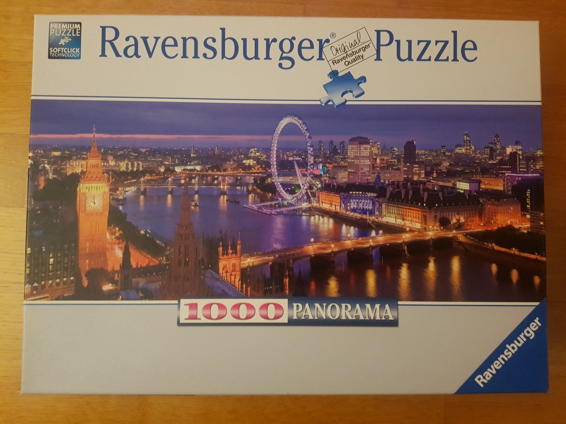 Puzzle: Puzzle von Ravensburger 1000 Teile – Usato da Thalwil venduto da SebastianH01