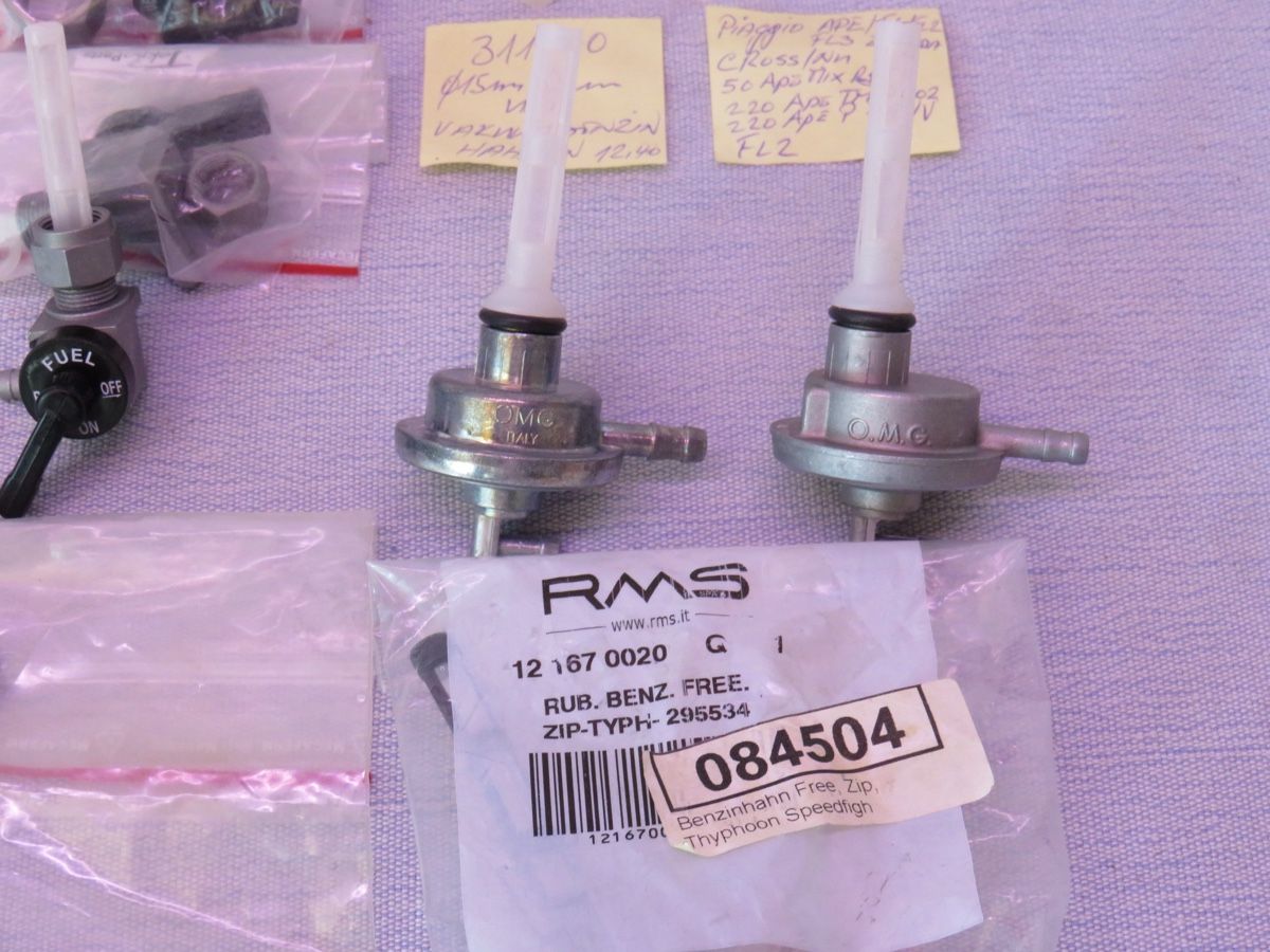 Tutti i ricambio per moto: Motorcycle Fuel Shut Off Valve Set New – Nuovo (secondo la descrizione) da Elsau venduto da MANWITHVAN 2