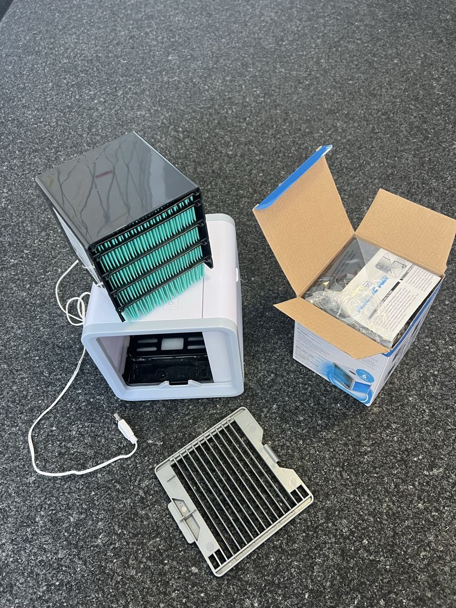 Ventilatoren: Ventilatore raffreddatore acqua usb – Gebraucht aus Soazza von RM-77 3