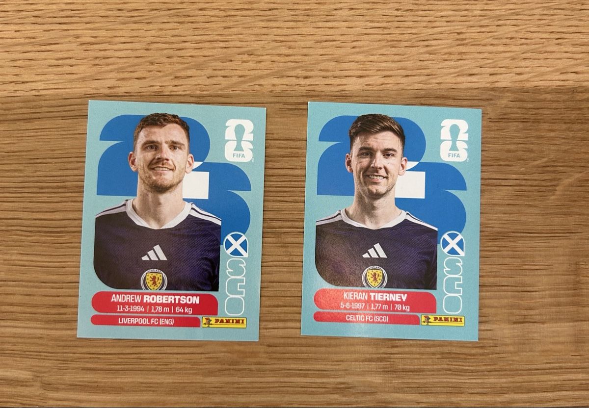 Panini Carte collezionabili: FIFA WM 2026 SCO4 SCO6 – Usato da Biel/Bienne venduto da pau_fg6x