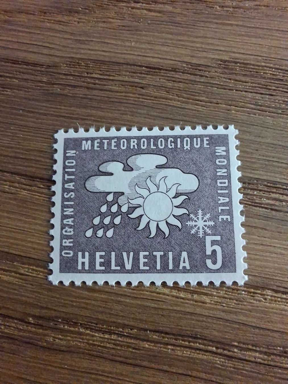 Tutti i francobolli: Dienstmarken: OMM 1956 – Nuovo (secondo la descrizione) da Hinterkappelen venduto da 1399 2