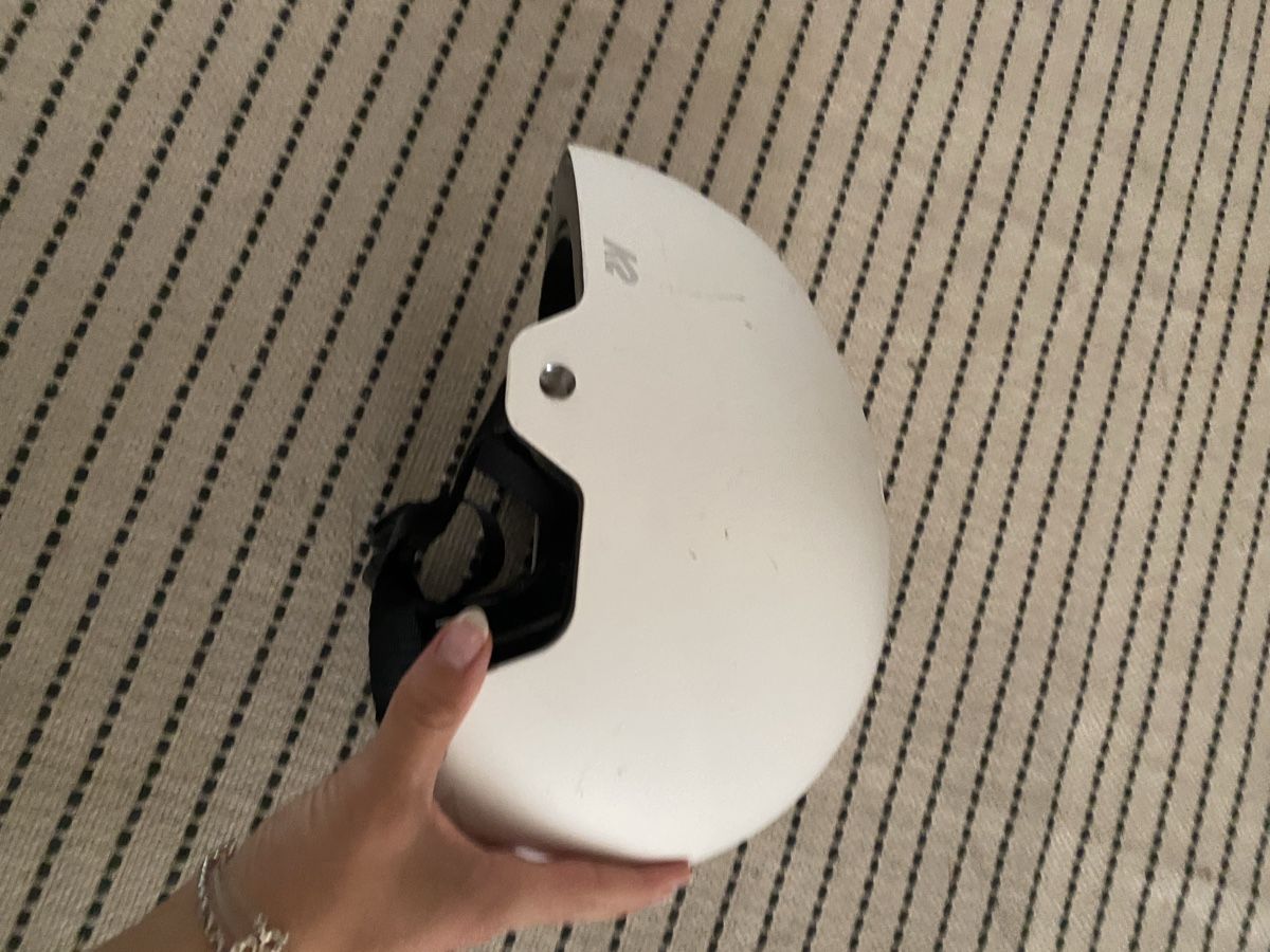 K2 Caschi: K2 Helm Varsity weiss Grösse M 55-58cm – Usato da Zürich venduto da yae56 1