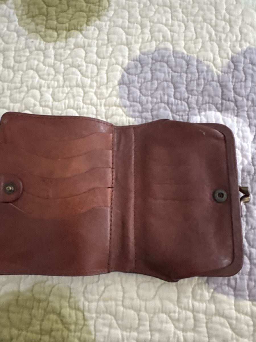 The Bridge Portamonete: The Bridge vintage wallet – Nuovo (secondo la descrizione) da S. Pietro venduto da Fenice76 2