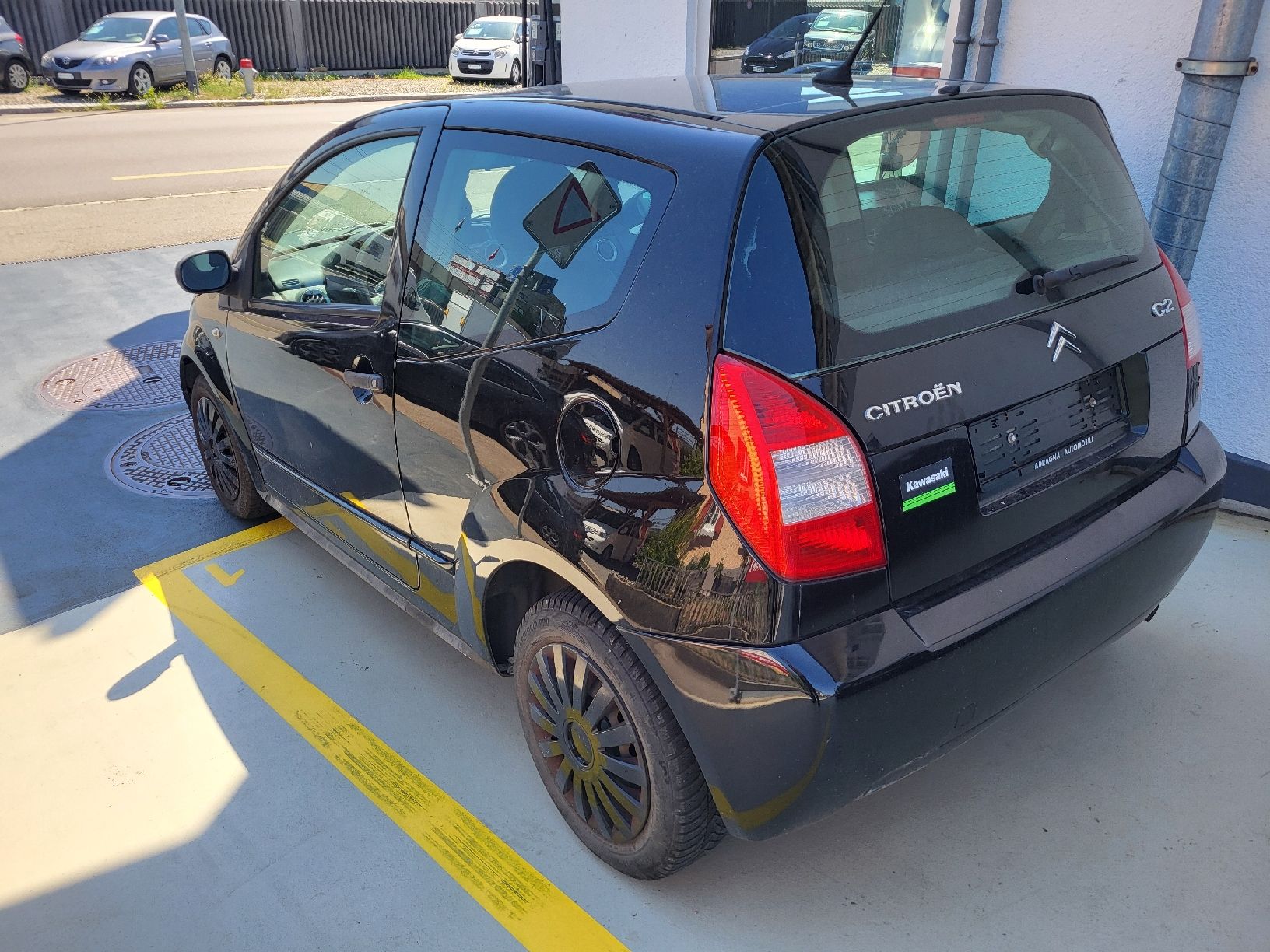 Citroën Autos: Citroen C2 1.1i geschaltet – Gebraucht aus Brugg AG von AmGleis-5200 8
