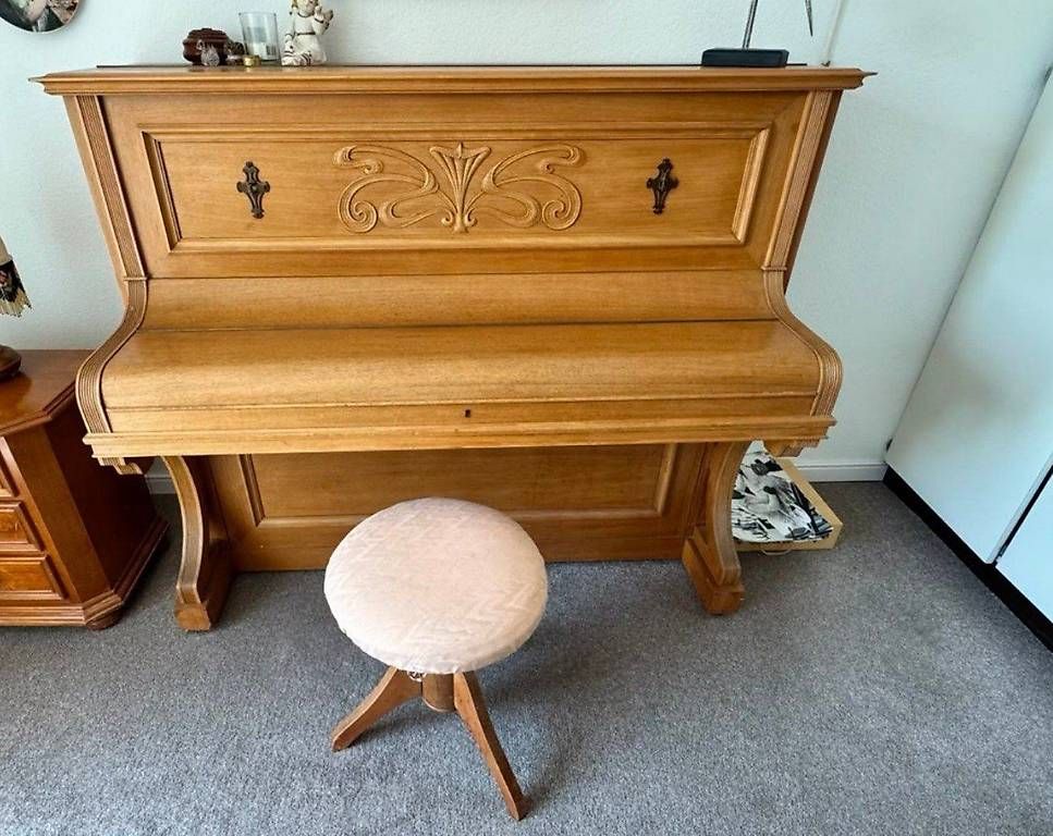 Musikinstrumente: Schweizer Klavier A. Schmidt-Flohr Bern – Gebraucht aus Oberrohrdorf von saraha1983