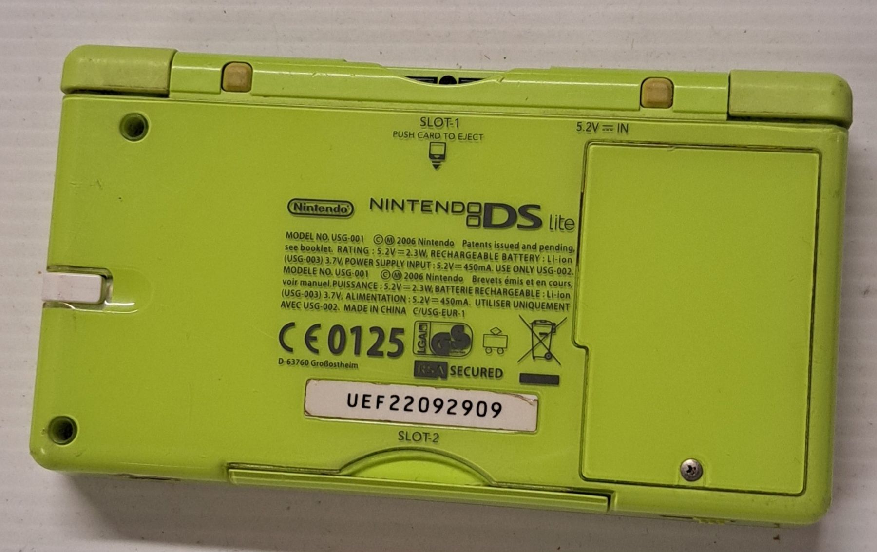 Nintendo Console: Nintendo DS mit Kabel  – Usato da Biel/Bienne venduto da Sasha4u 1